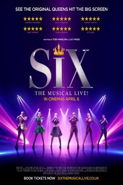 SIX - The Musical Live!