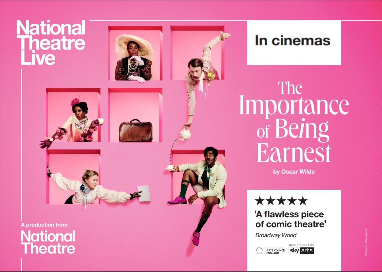 NT Live: The Importance of Being Earnest 2025