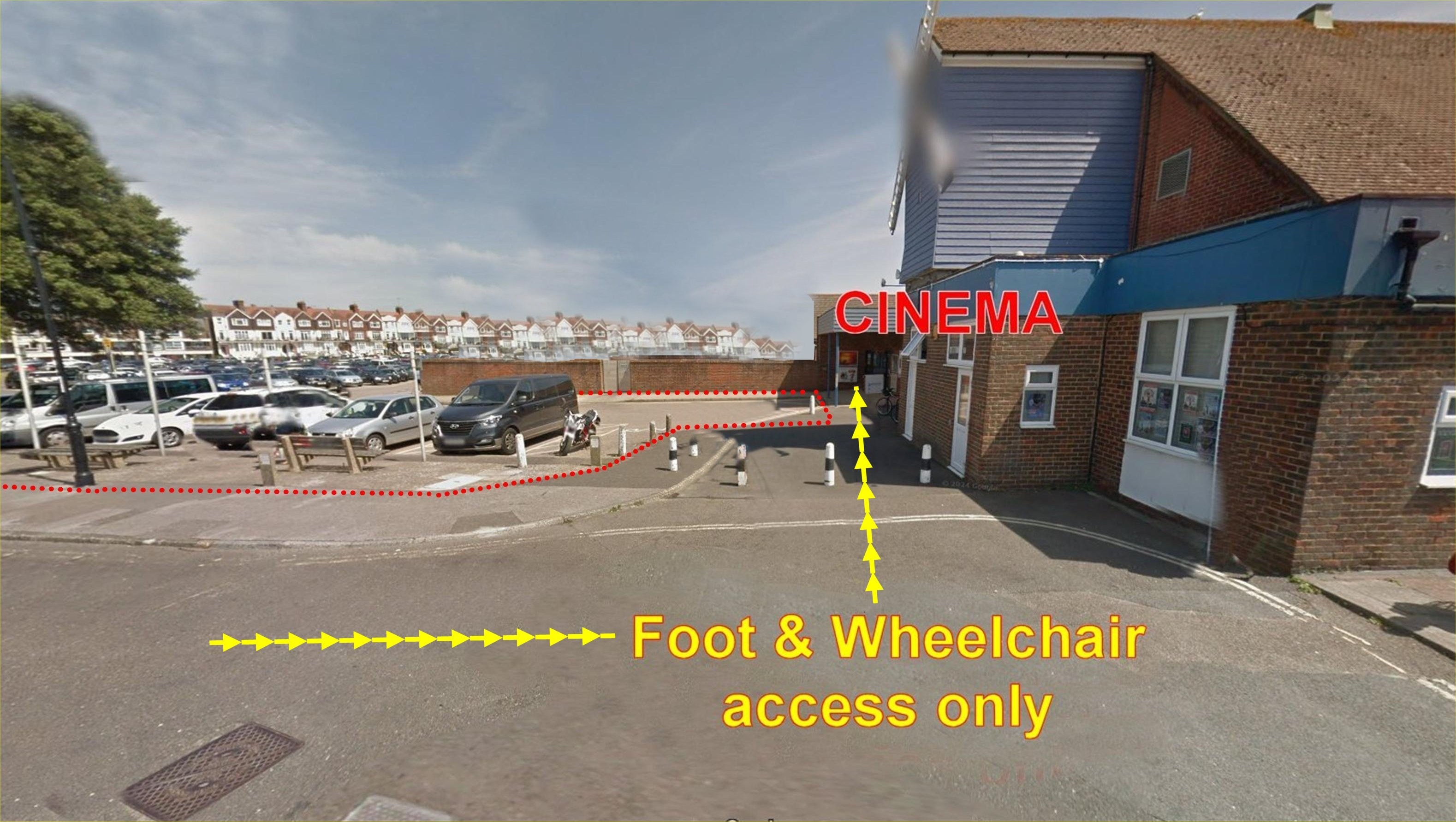 Car Park temporary closure for re-surfacing - 24-28-March