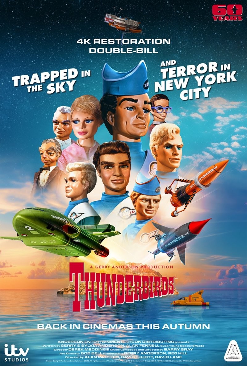 THUNDERBIRDS - 4K RESTORATION DOUBLE-BILL
