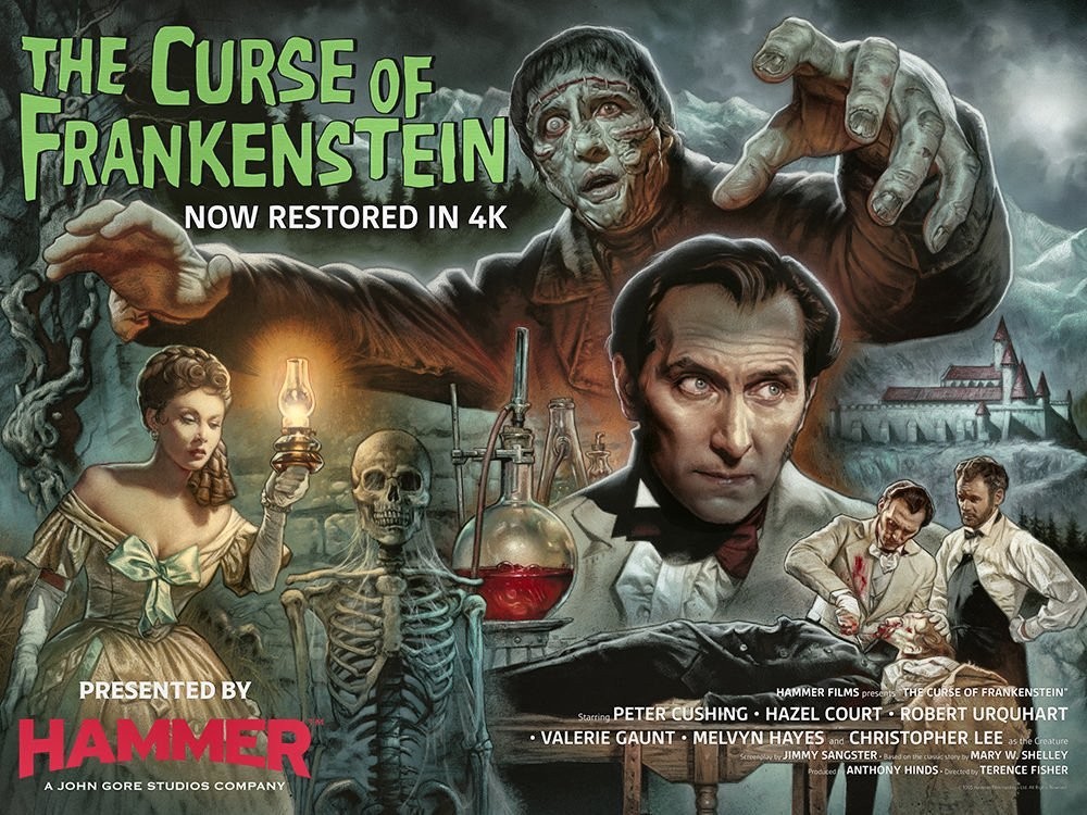 Hammer's The Curse of Frankenstein - 4K Restoration