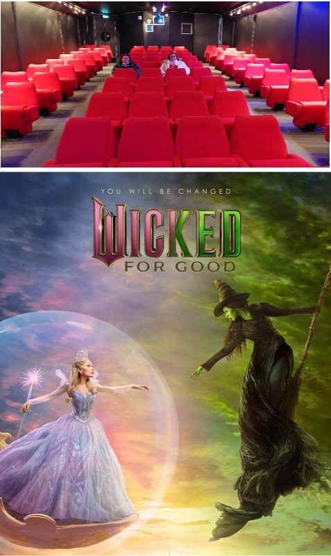 Wicked: For Good - RUSTINGTON Mobile Cinema