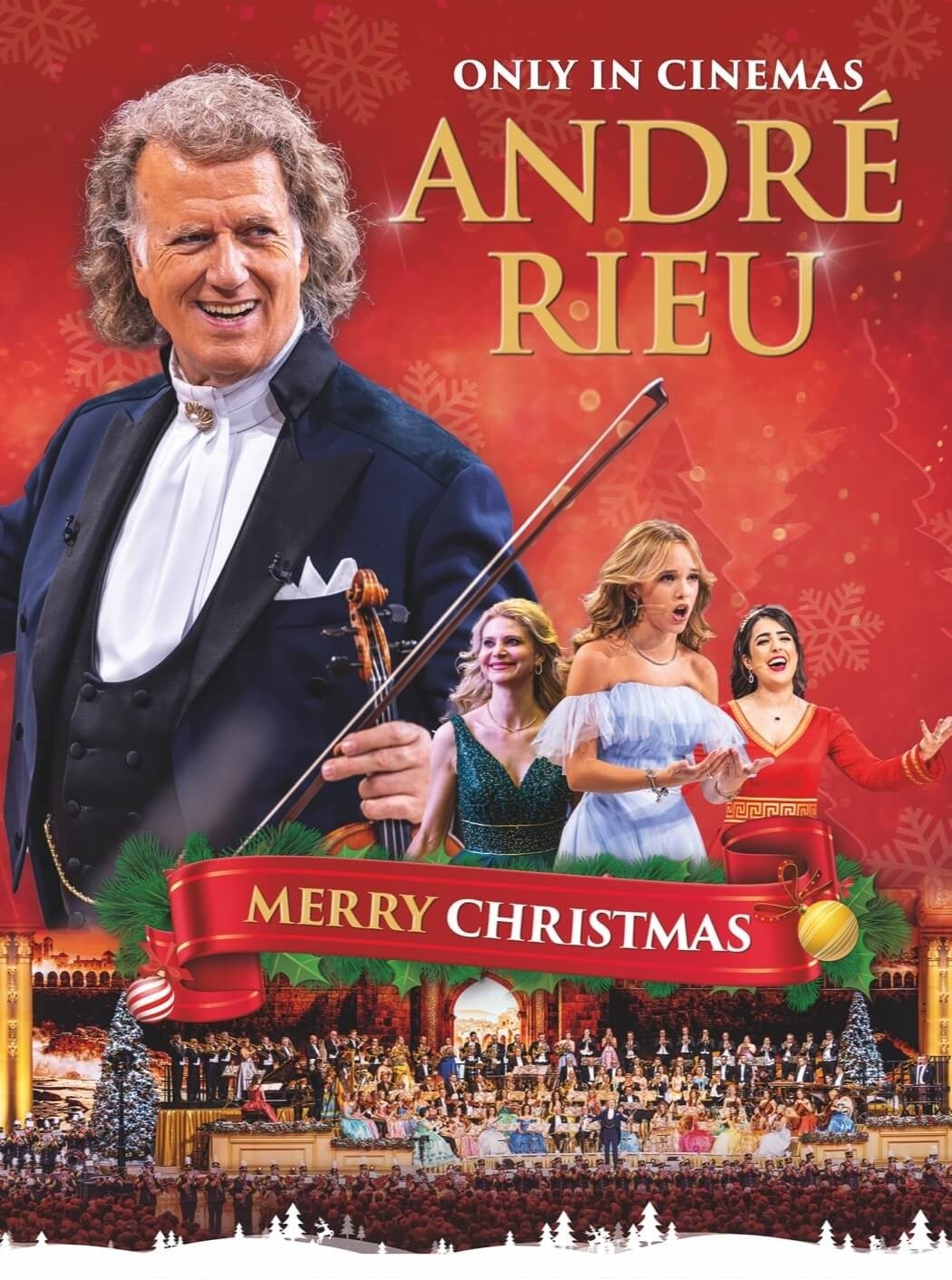 André Rieu’s 2025 Christmas Concert: Merry Christmas