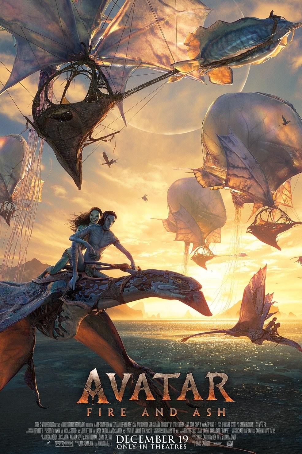 Avatar: Fire and Ash - 3D