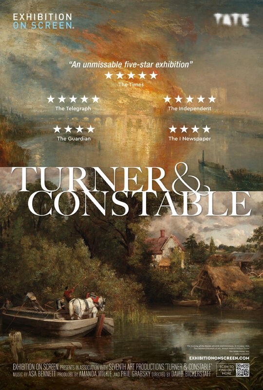 Exhibition On Screen: TURNER & CONSTABLE