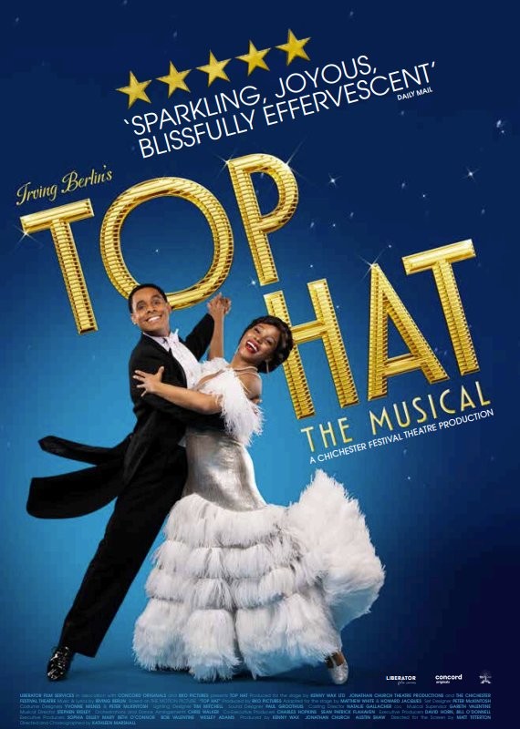 TOP HAT - The Musical
