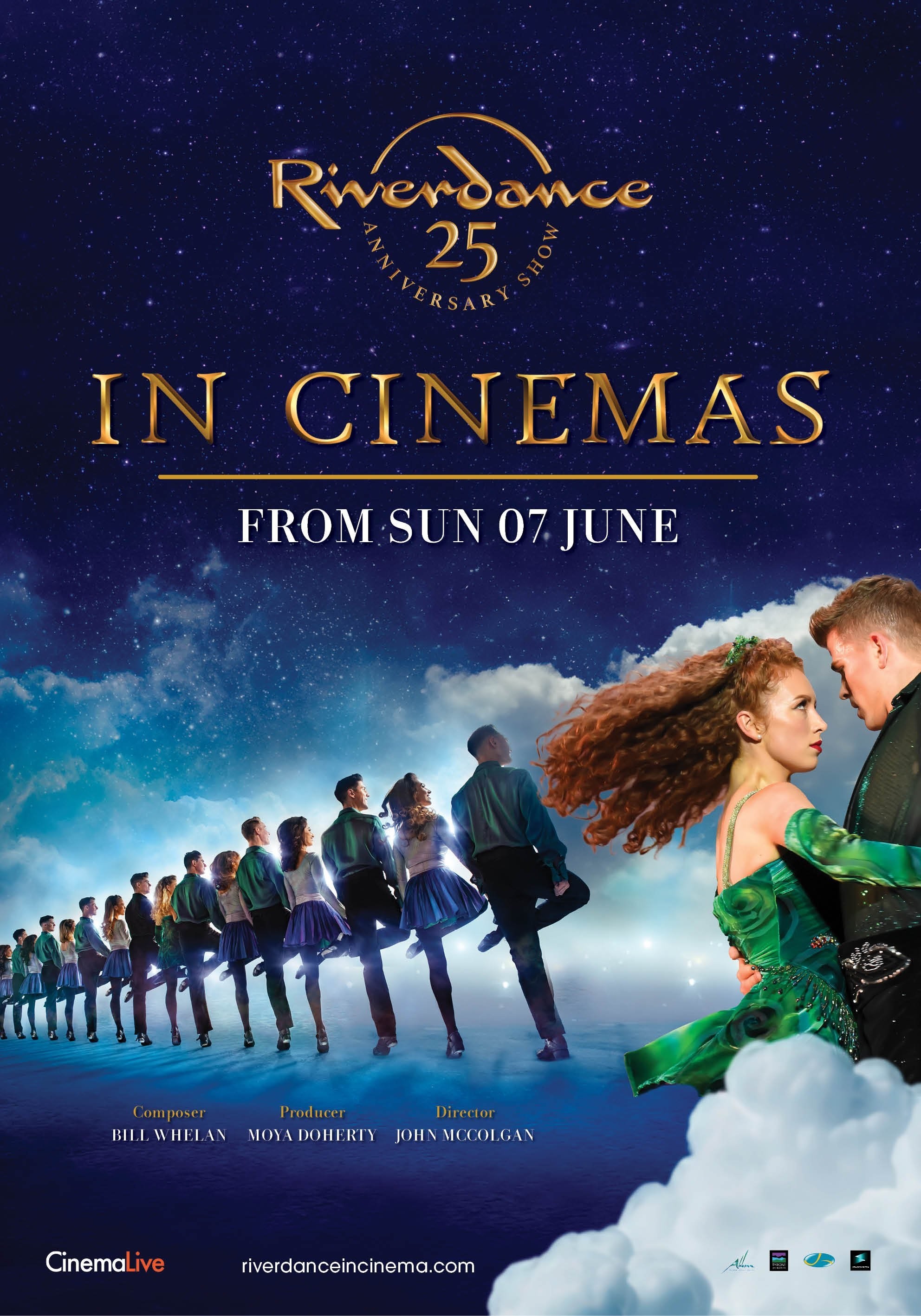 RIVERDANCE - 25th Anniversary Show
