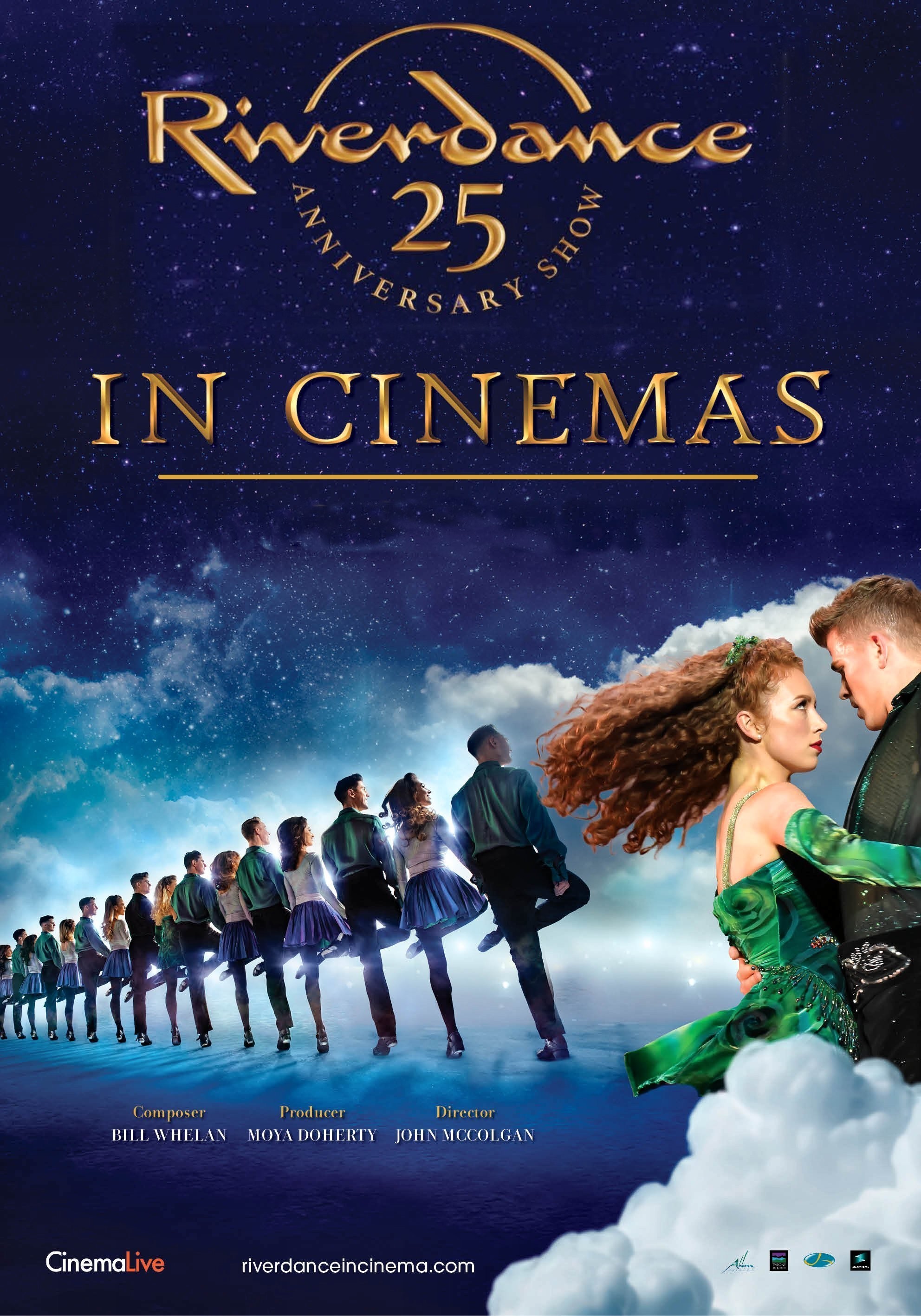 RIVERDANCE - 25th Anniversary Show