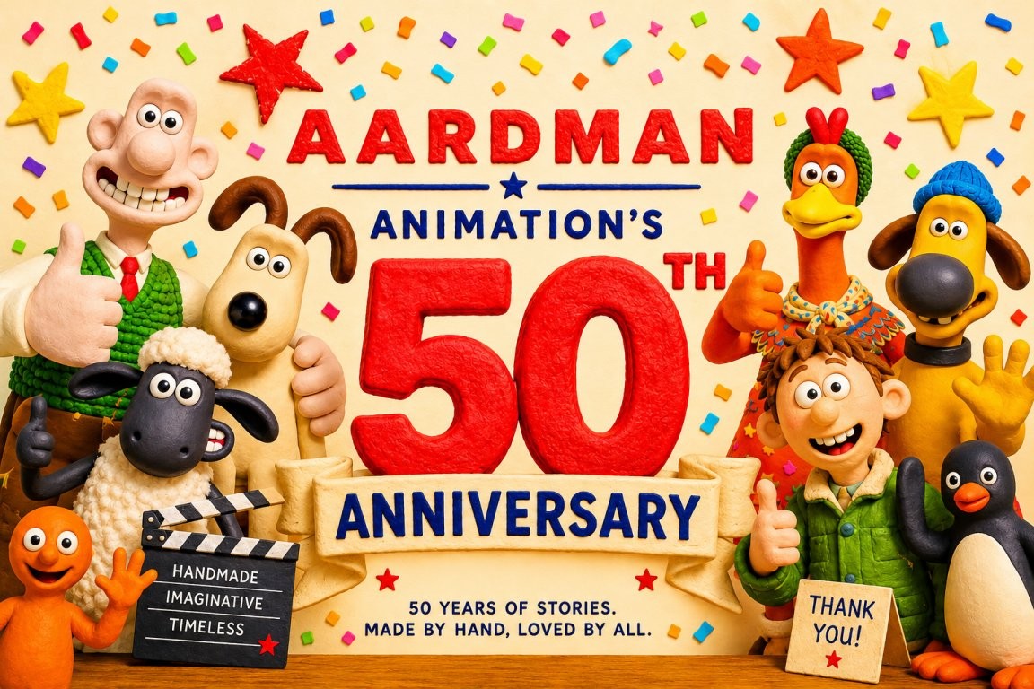 Aardman Animation 50th