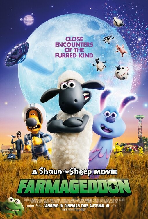 Shaun The Sheep: Farmageddon