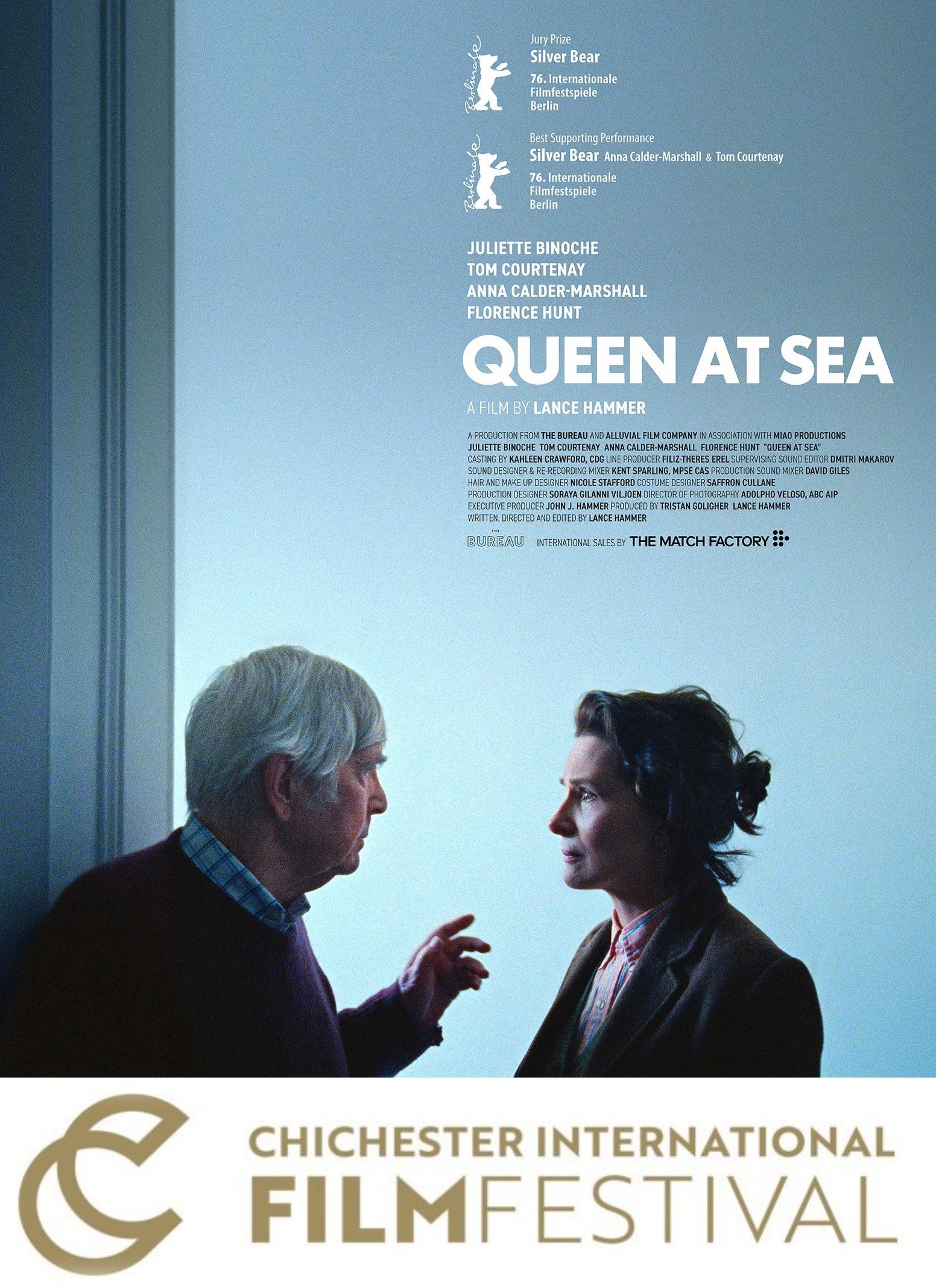 Queen At Sea