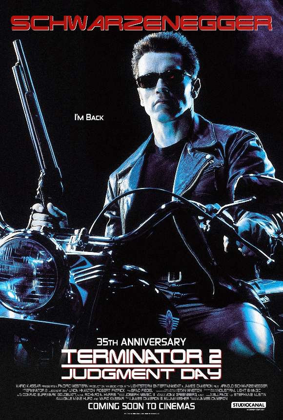 Terminator 2: Judgment Day - 35th Anniversary