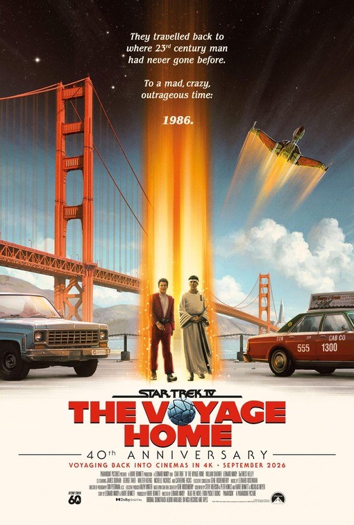 STAR TREK IV - The Voyage Home - 40th Anniversary