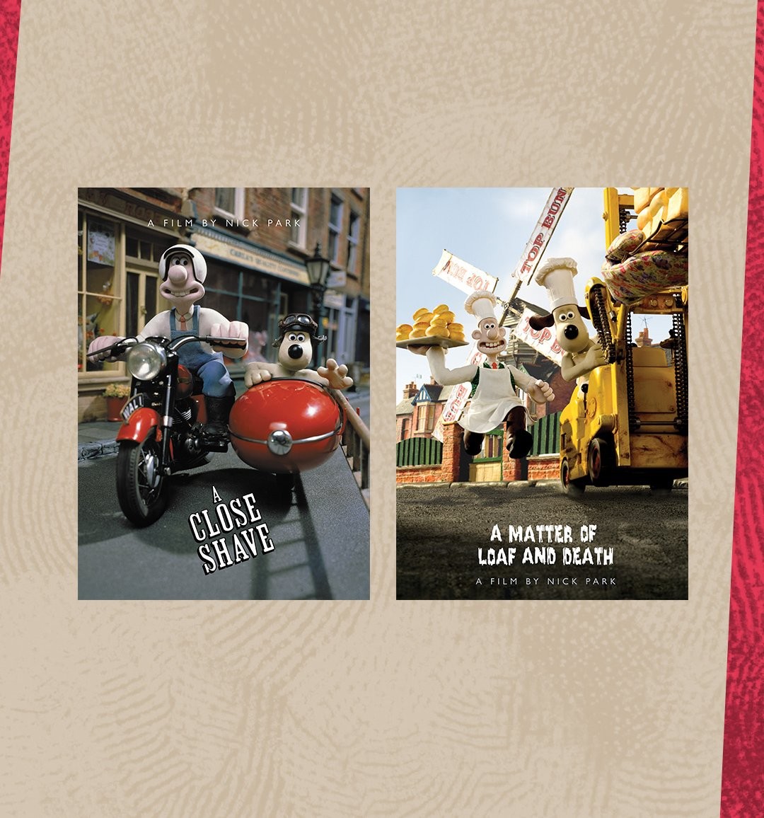 Wallace & Gromit Shorts Collection