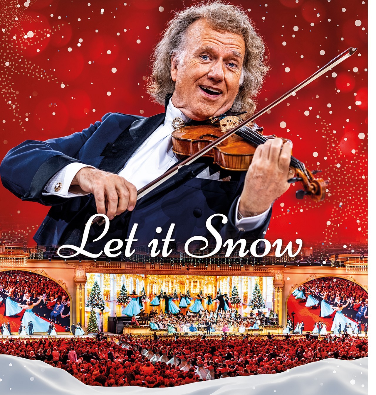 André Rieu’s 2026 Christmas Concert: Let It Snow