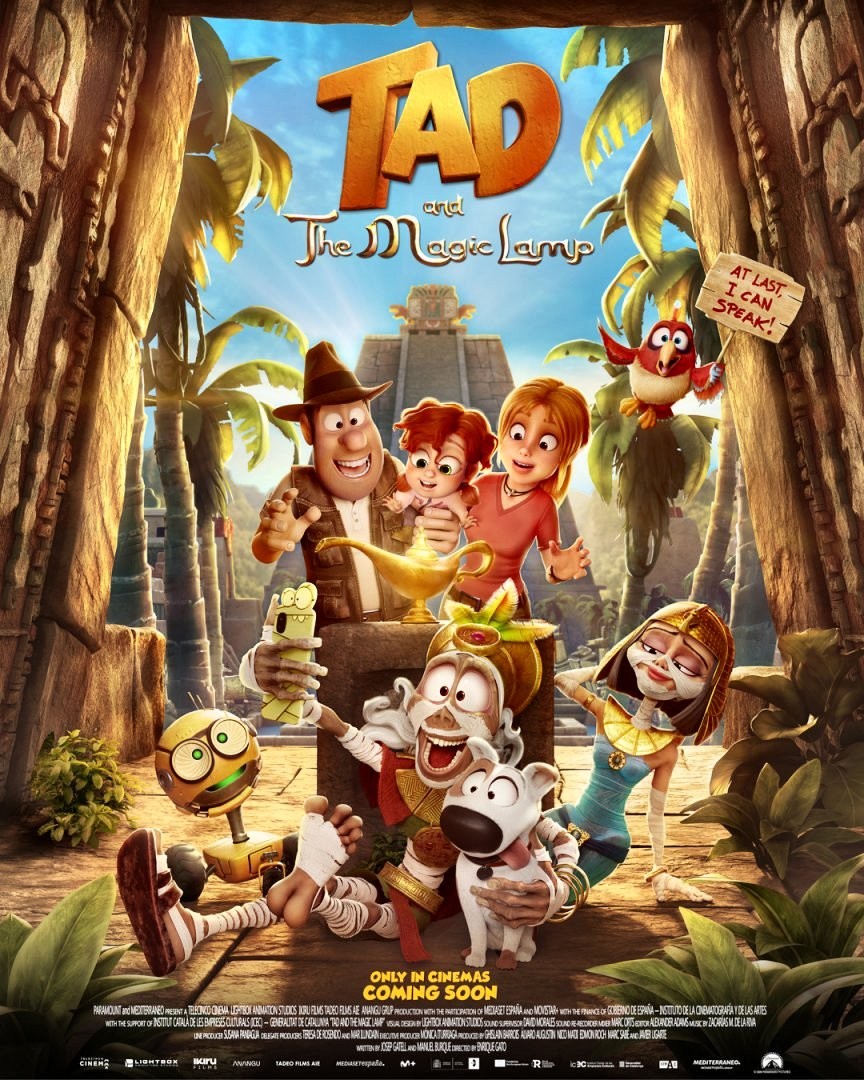 Tad and The Magic Lamp