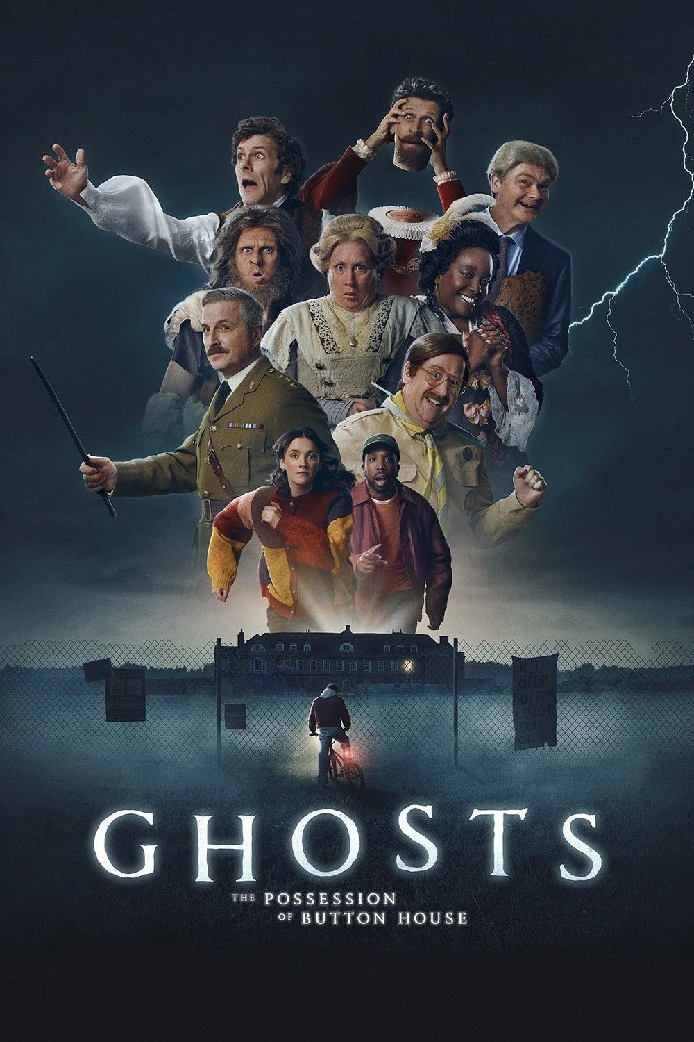 Ghosts: The Possession of Button House