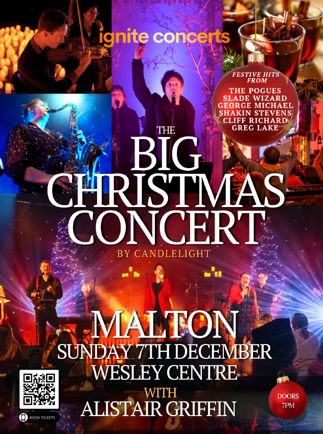 The Big Christmas Concert by Candlelight - Ignite Concerts