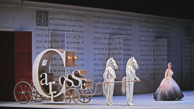 MET Opera 2017/18 Season: Cendrillon