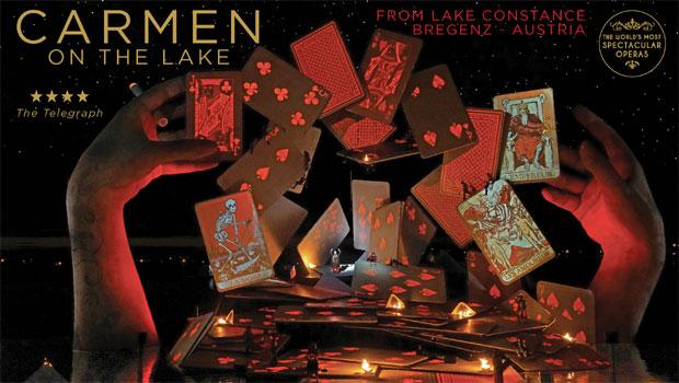 Carmen on the Lake