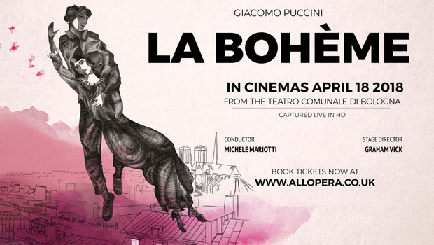 All'Opera 17/18: La Bohéme