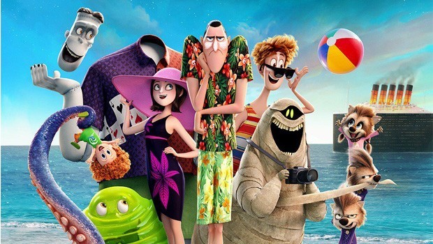 Hotel Transylvania 3: A Monsters Vacation 3D