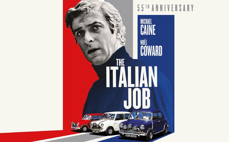 The Italian Job 55th Anniversary
