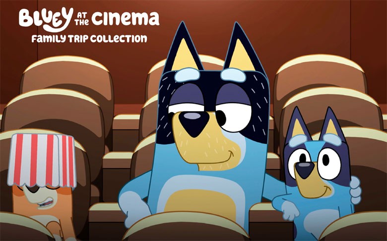 Bluey at the Cinema: Family Trip Collection 