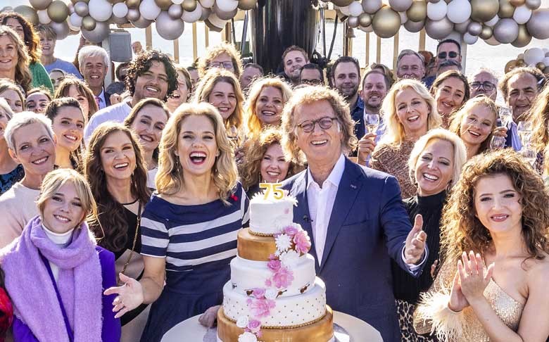 Andre Rieu's 75th Birthday Celebration: The Dream Continues