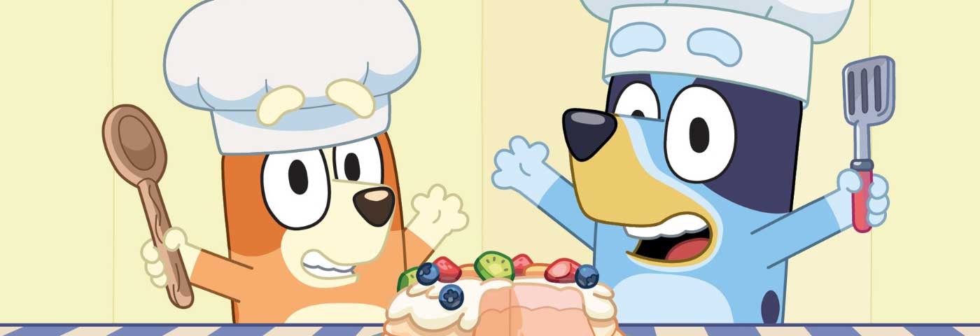 Bluey at the Cinema: Let’s Play Chef Collection