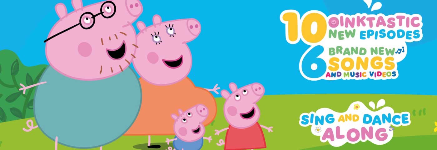 Peppa Meets the Baby Cinema Experience 