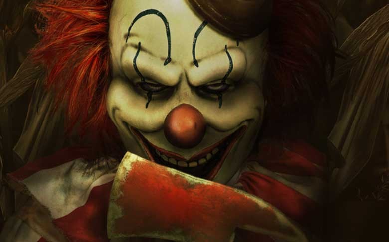 Clown in a Cornfield