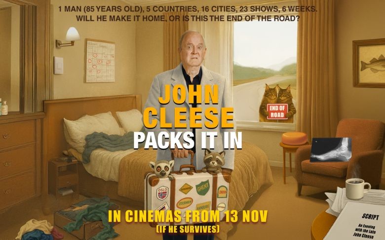 John Cleese Packs It In