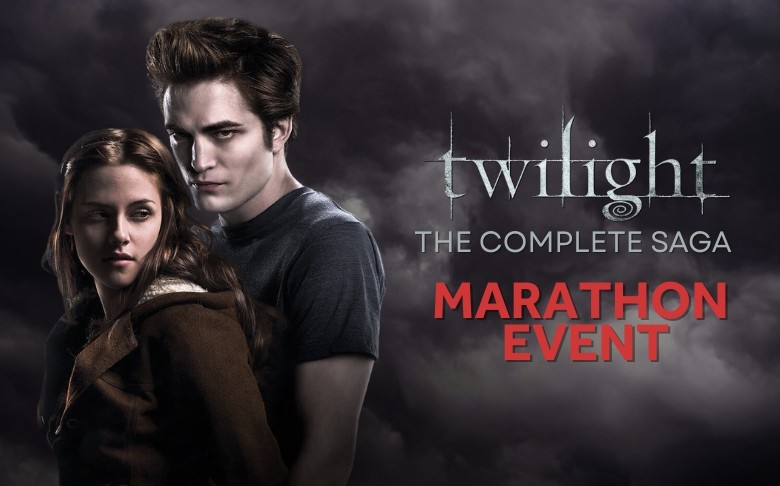 The Complete Twilight Saga.