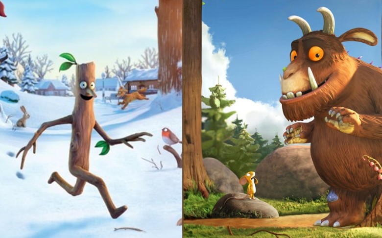 The Gruffalo & Stick Man 