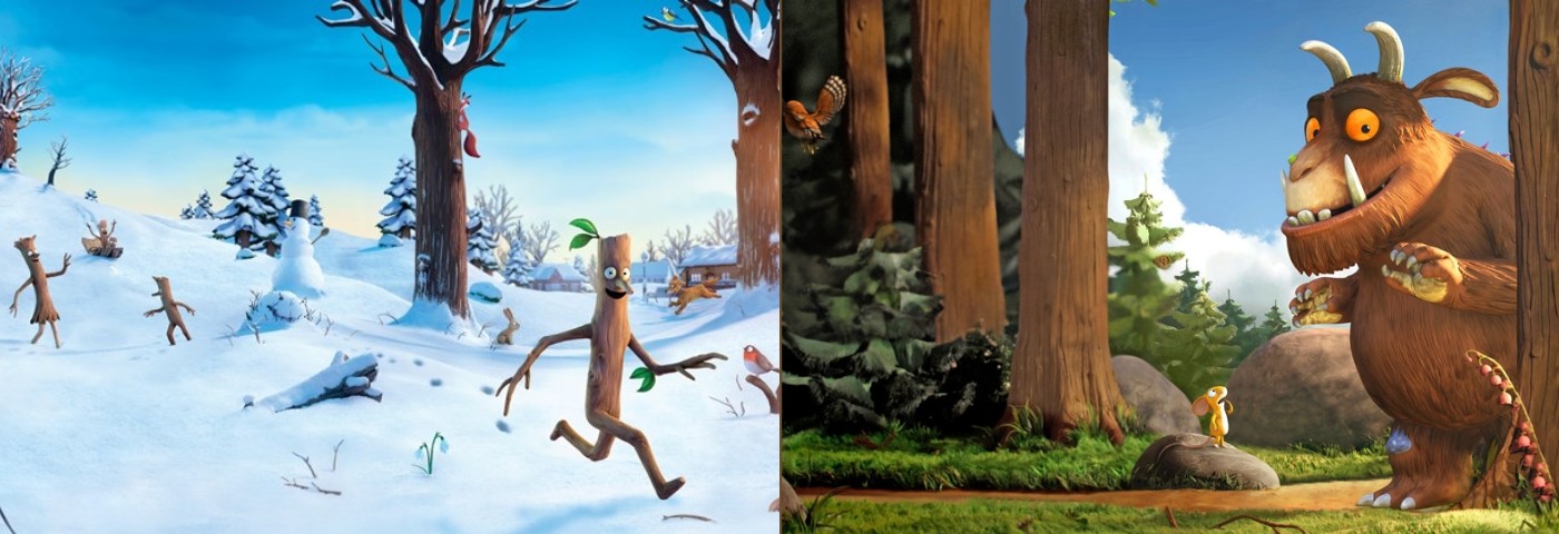 The Gruffalo & Stick Man