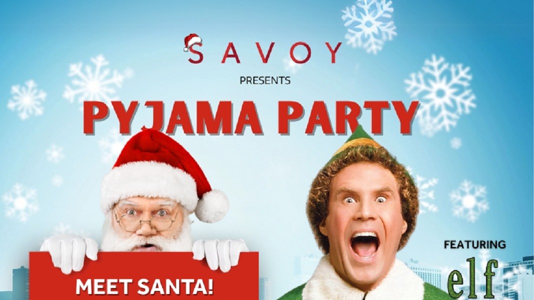 Elf Pyjama Party (with Santa)