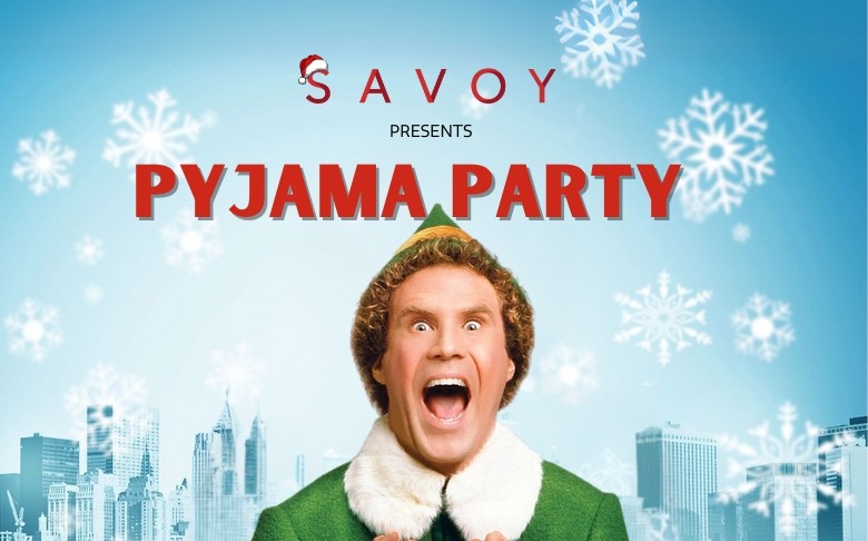 Elf Pyjama Party