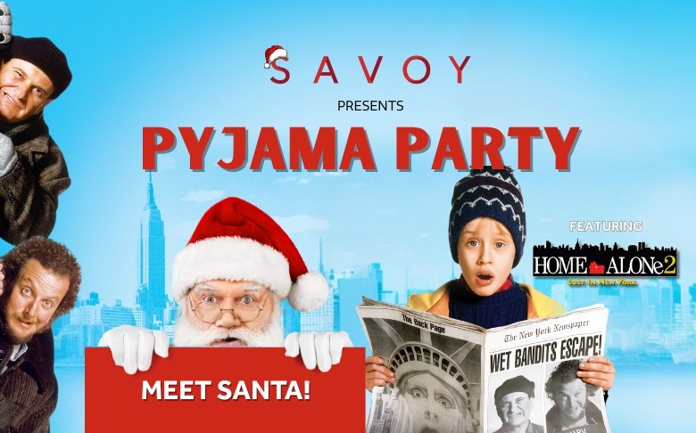 Home Alone 2  Pyjama Party (With Santa)