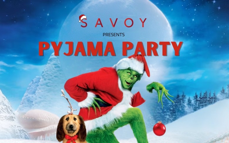 The Grinch Stole Christmas Pyjama Party