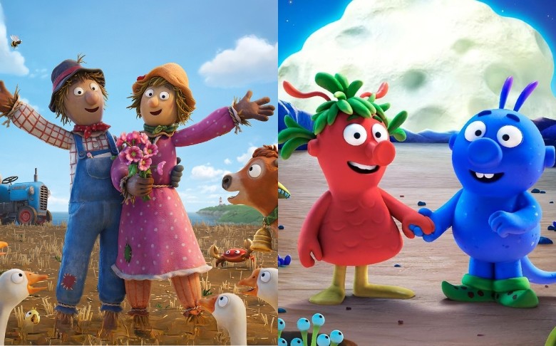 The Scarecrows’ Wedding and The Smeds and the Smoos