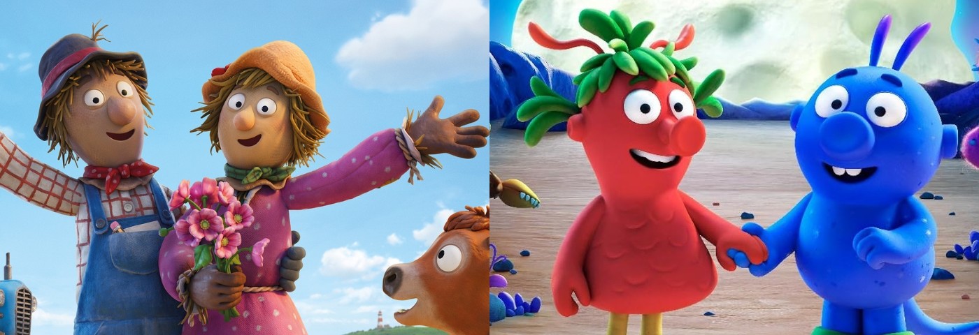 The Scarecrow's Wedding and The Smeds and the Smoos