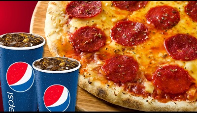 Valentine's Margarita Pizza Combo 