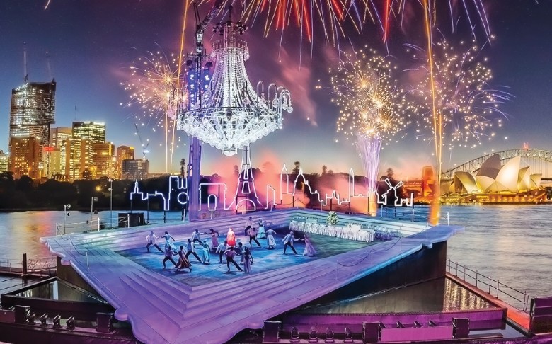 La Traviata on Sydney Harbour