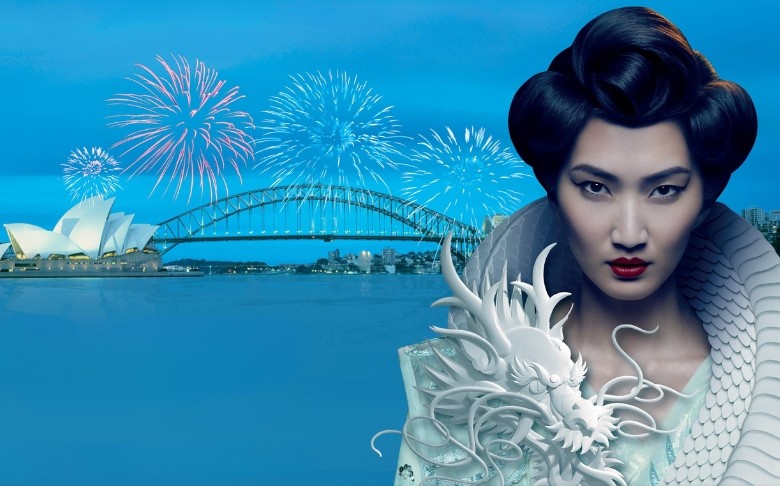 Turandot on Sydney Harbour.