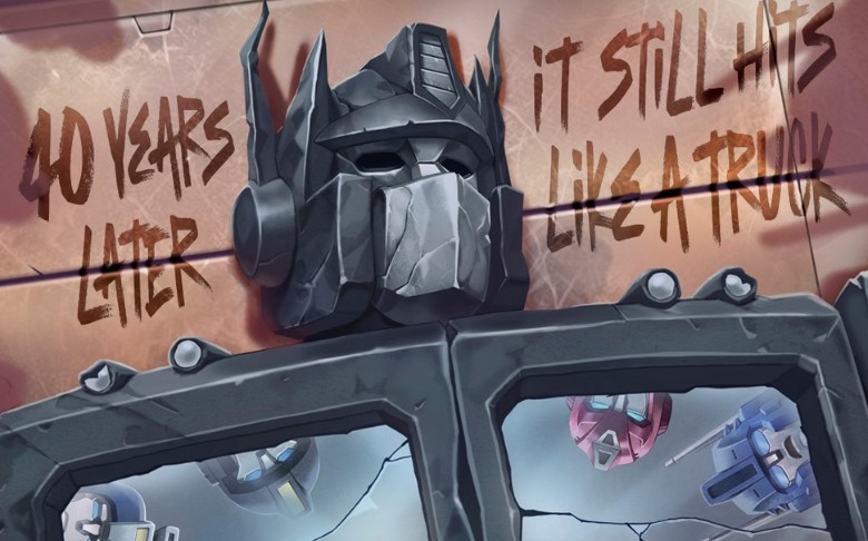 Transformers: The Movie 40th Anniversary 