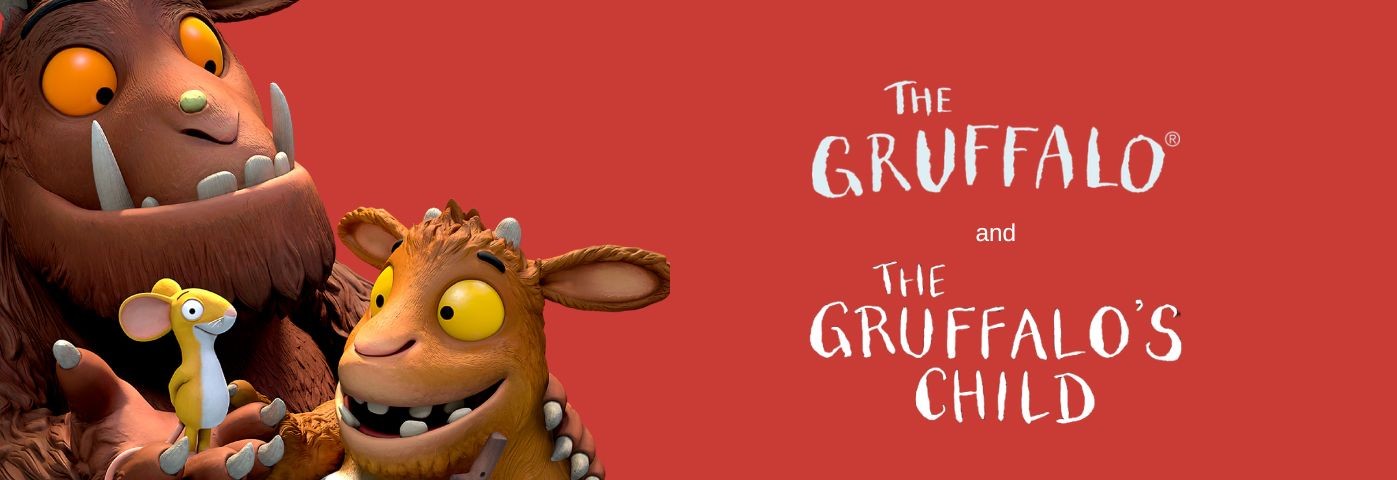The Gruffalo and The Gruffalo’s Child
