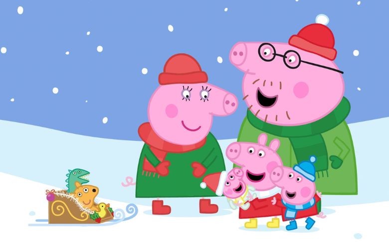 Festive Fun with Peppa Pig Cinema Experince
