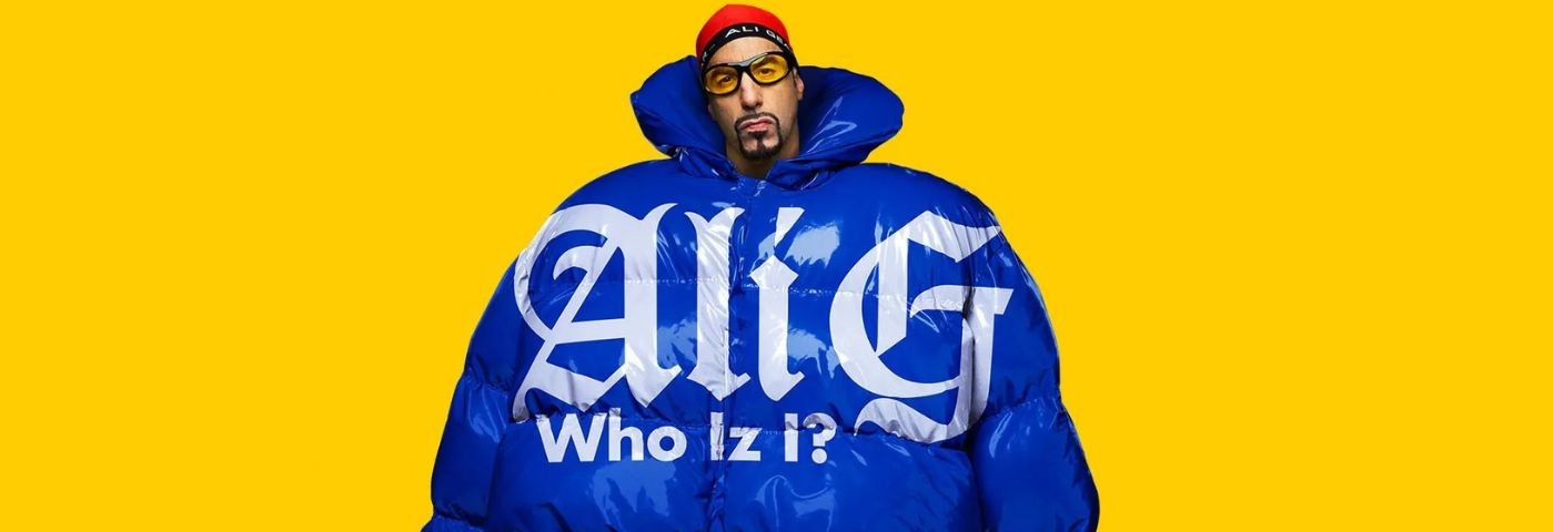 Ali G: Who iz I?