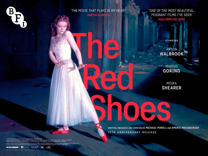 The Red Shoes 75th Anniversary Image